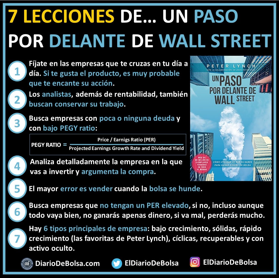 ⇒ Un paseo aleatorio por Wall Street - Nuestro Resumen