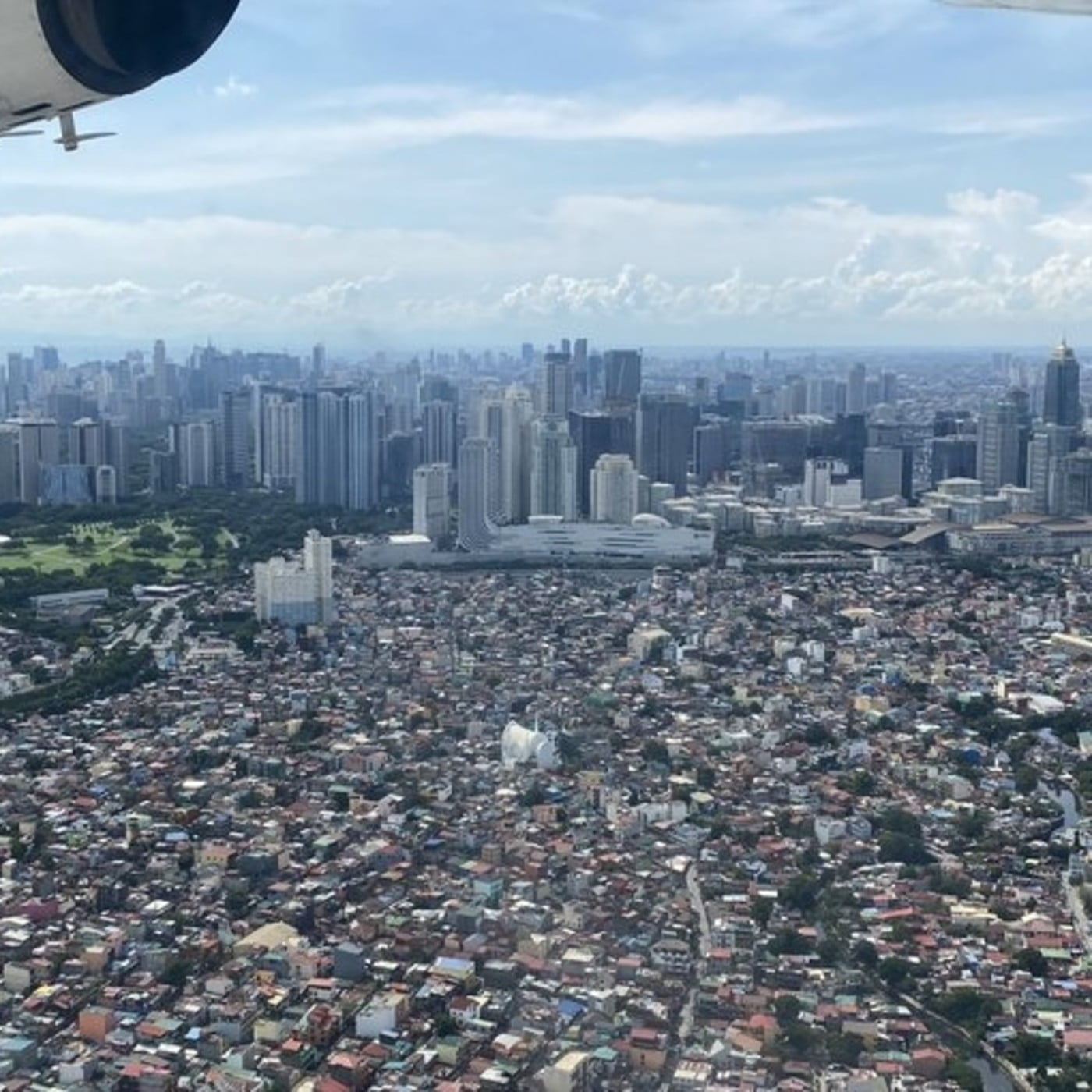 Foto Sao Paulo desde el aire