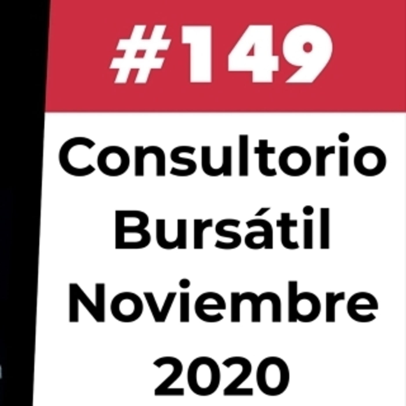 149. Consultorio Bursátil - Noviembre 2020