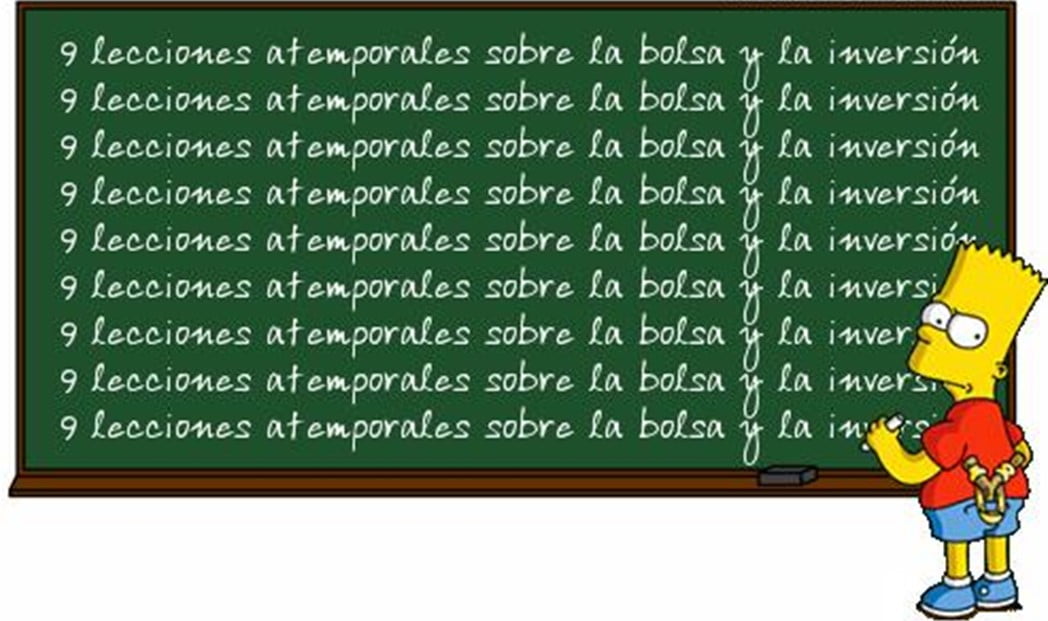 Portada 9 lecciones atemporales sobre la bolsa y la inversión