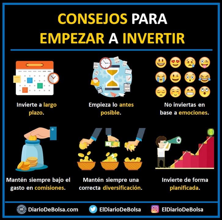 6 consejos para empezar a invertir