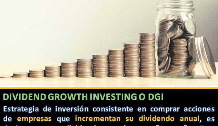definición Dividend Growth Investing o DGI