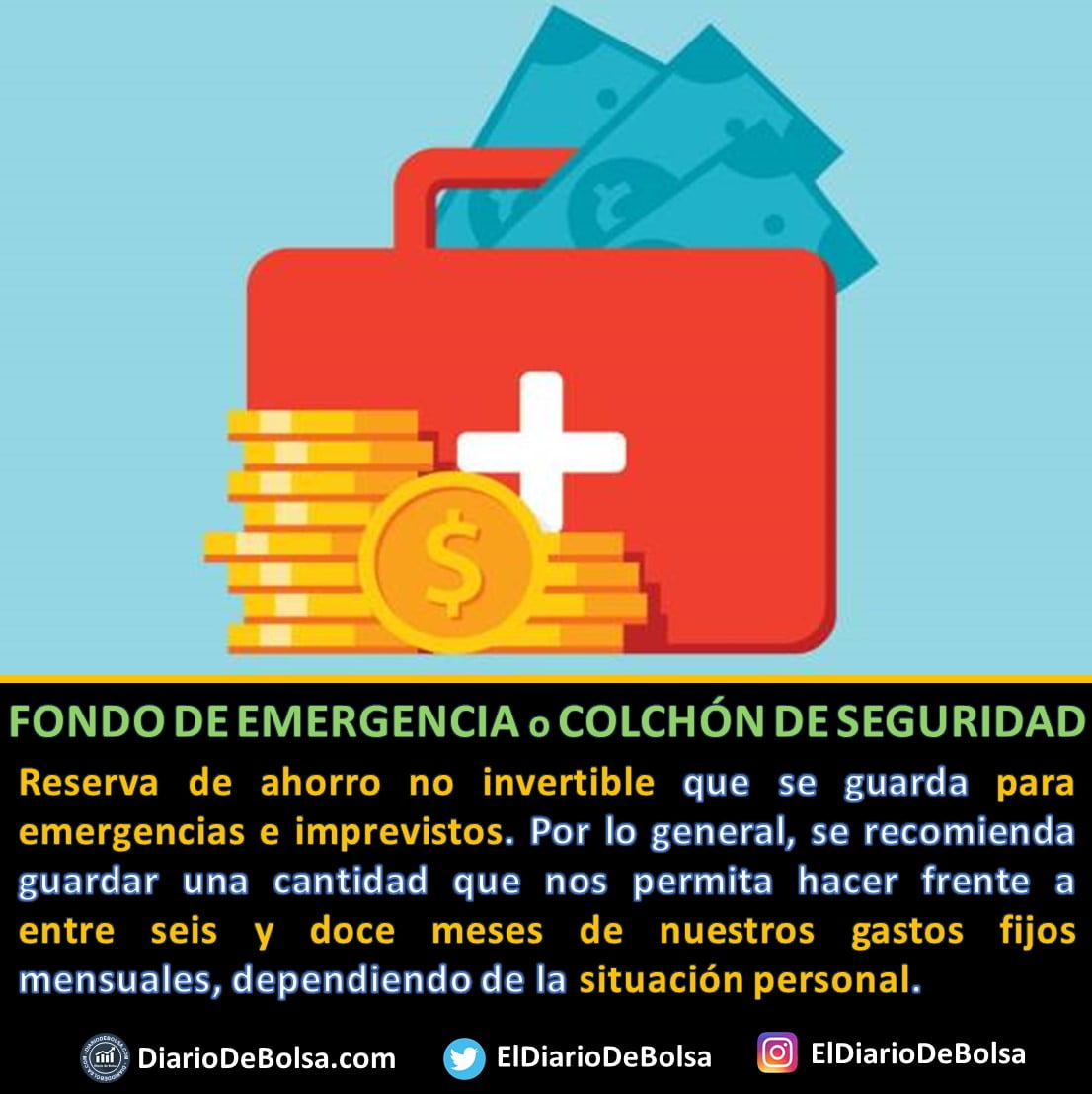 No autorizado misericordia Reanimar Qué es el Fondo de emergencia o colchón de seguridad - Diario de Bolsa