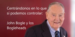 Portada John bogle y los bogleheads