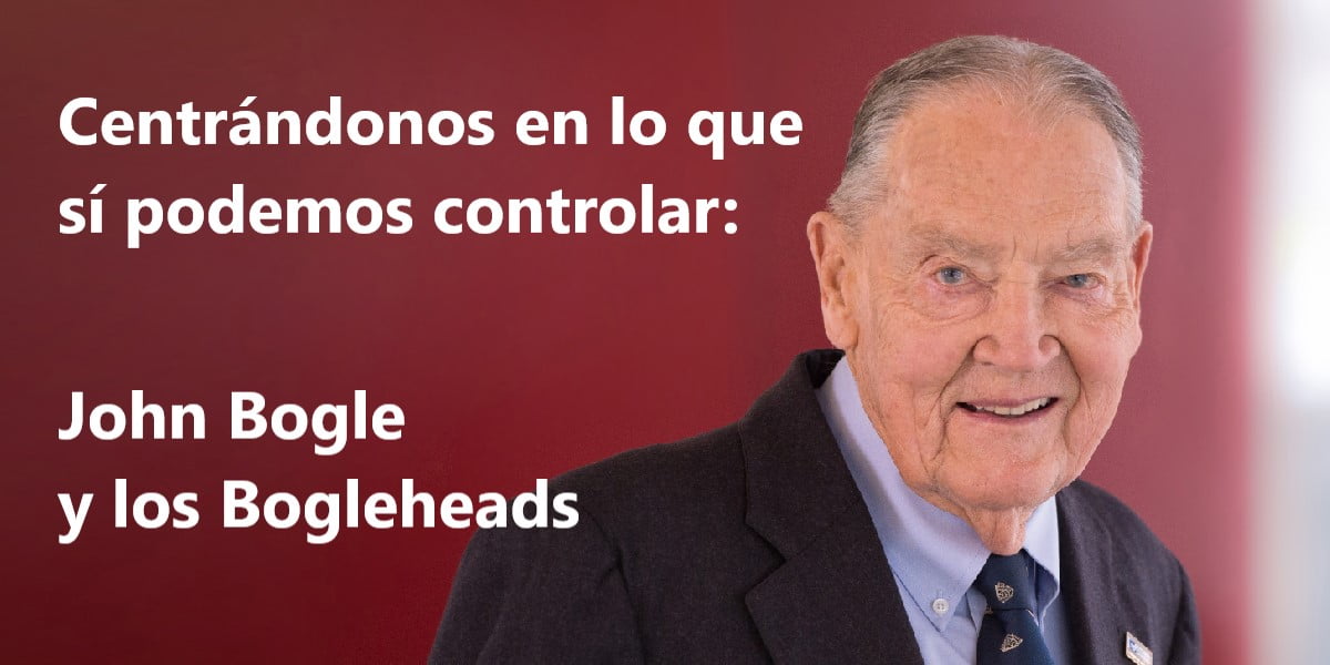 Portada John bogle y los bogleheads