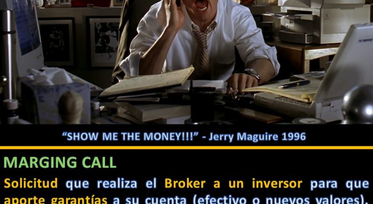 Jerry Maguire teléfono Margin call