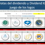 portada Juego logos aristócratas del dividendo y Dividend Kings en Excel