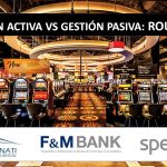 Casino tragaperras gestión activa vs gestión pasiva: Round 14: logos cincinnati Financial Corporation, Farmers and Merchants Bank of Central California Spectris