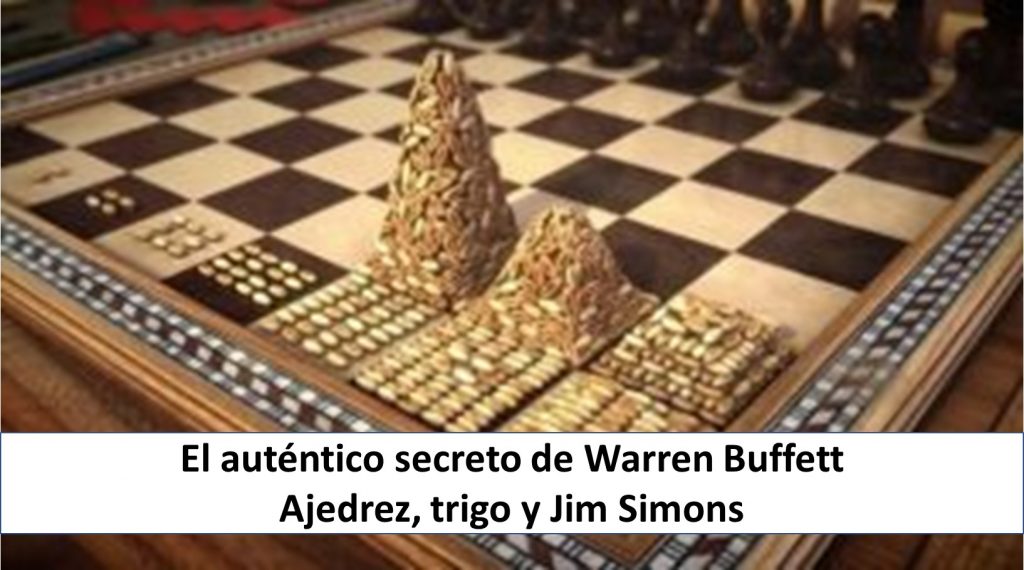 Portada con Ajedrez y Trigo - El secreto de Warren Buffett